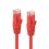 MicroConnect CAT6A UTP Network Cable 2.0m Red 2