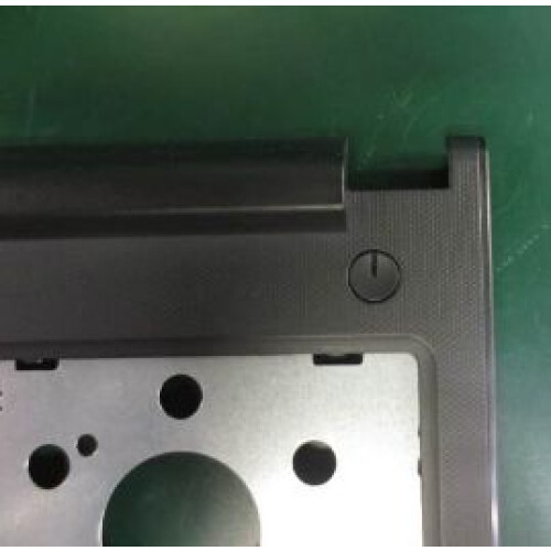 Dell Dell ASSY Palmrest Black Without Fingerprint Reader 2