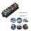 8-Way Car Medium Insert Fuse Box Multi-Way Overload Modified Base Junction Box Multi-Way Insurance Box Mp 4