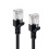 MicroConnect CAT6A U-FTP Slim LSZH 7.5m Network Cable Black 2
