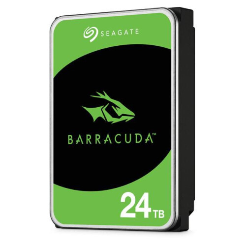 Seagate Seagate BarraCuda 3.5" Hard Drive 24TB 1