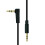 ProXtend Mini-Jack 3-Pin Angled Slim Cable M-M Black 1.5M 2