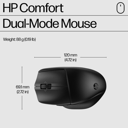 HP HP 680 Comfort Dual-Mode Keyboard and Mouse Combo 2