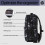 HP HP Campus XL Marble Stone Backpack 3
