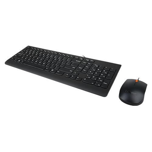 Lenovo Combo teclado y ratón Lenovo 300 USB Negro 1