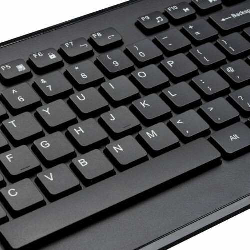 Targus Targus Full-size Wireless Keyboard and Mouse Combo Black (Nordic) 2