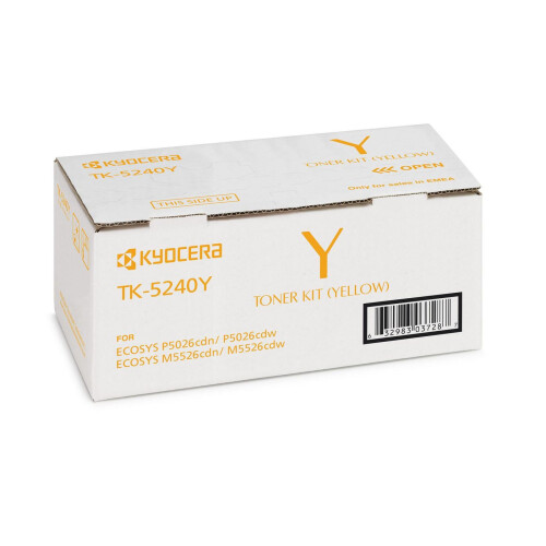 Kyocera Toner Gul, TK-5240Y 1