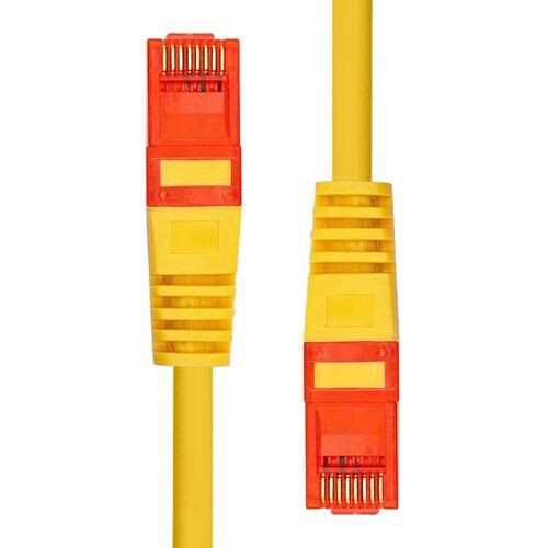 ProXtend CAT6 U/UTP CU LSZH Ethernet Cable Yellow 5m 1