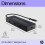 HP HP 4K USB-C multiporthub, model PR5MEC22, 6G842AA 5