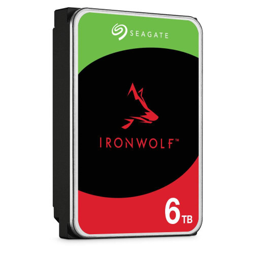 Seagate Seagate IronWolf 6TB 3.5". SATA 6Gb/s 256 MB 2