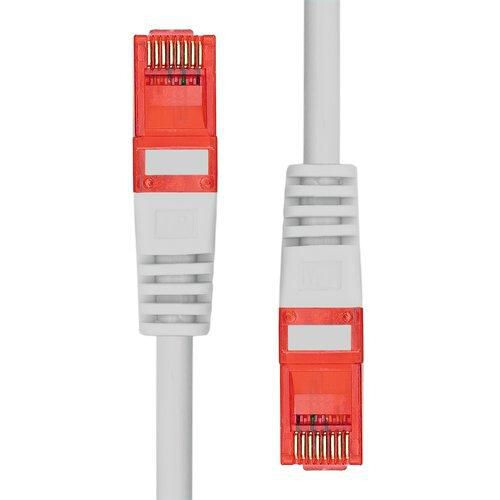 ProXtend CAT6 U/UTP CU LSZH Ethernet Cable Grey 25cm 1