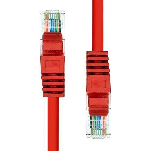 ProXtend CAT5e U/UTP CU PVC Ethernet Cable Red 1.5m 1