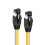 MicroConnect CAT8.1 S/FTP 1m Yellow LSZH Shielded Network Cable AWG 24 2