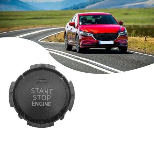 Engine Start Stop Push Ignition  BJS7-66-3S0 for  6/3/2 CX-3 CX5 Car One-Touch Start Button Key BJS7663S0 1