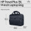 HP HP Travel Plus - Laptoptasche - 15L 3