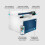HP HP Color LaserJet Pro MFP 4302fdn Printer 5