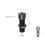Vivolink Solution for cables through desks black large up to 55mm 2