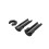 Vivolink Solution for cables through desks black large up to 55mm 4