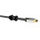 Vivolink Solution for cables through desks black large up to 55mm 3