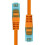 ProXtend CAT6A U/UTP CU LSZH Ethernet Cable Orange 2m 2
