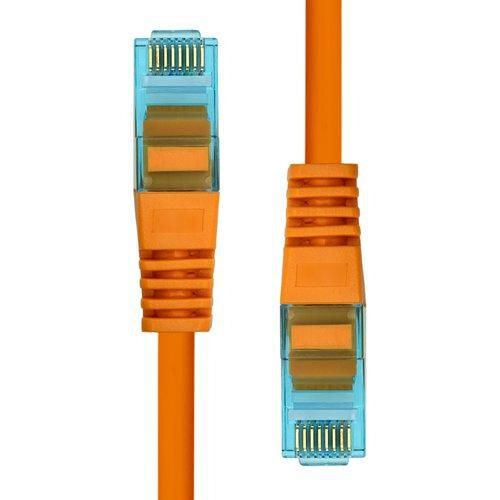 ProXtend CAT6A U/UTP CU LSZH Ethernet Cable Orange 2m 1