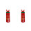 2Stk Vakuumbecher Rot Weihnachts Isolierflasche Thermobecher 4