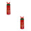 2Stk Vakuumbecher Rot Weihnachts Isolierflasche Thermobecher 5