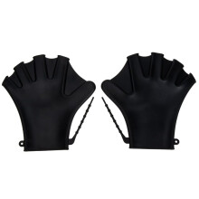 Palmes de Natation Ajustables en Silicone, Gants de Fitness Aquatique Unisexes, Équipement de Protection pour la Plongée et le Surf en Piscine