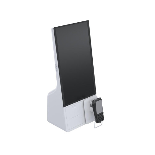 Ergonomic Solutions Payment front plate (DuraTilt) for Samsung 24â Kiosk 1