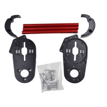 Kit de Piezas de Polea y Soporte de Motor para Monopatín Eléctrico de las Series 53 y 63, Accesorios Compactos y Resistentes para Monopatines