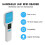 W91D Microchip Reader Dogs Animal Microchip Reader Microchip Scanner Pet Microchip Scanner Pet Chip Scanner for Dogs 3