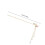 Chinesischer Haarstab Hase Mit Tasseln Silber Hanfu Haarclip 2