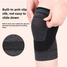 Graphene Heating Knee Socks for Men and Women Warm Leg Warmers Joint & Sports Care Machine Washable Cold Leg Relief