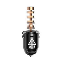 Geschikt voor AD5M/AD5M Pro Printerserie Nozzle-Assemblage 0,25 mm Hogesnelheidsnozzle 3D-Printeraccessoires