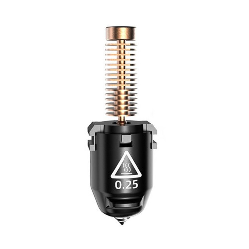 Geschikt voor AD5M/AD5M Pro Printerserie Nozzle-Assemblage 0,25 mm Hogesnelheidsnozzle 3D-Printeraccessoires