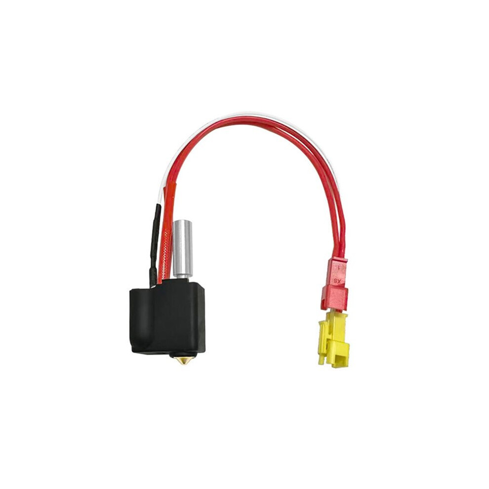 Hotend Kit For Flsun Sr Extruder Hot End Brass Nozzle 0.4Mm For Super Racer Print Nozzle 3D Printer Accessories 4713746236935