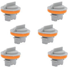 6pcs Tail Lamp Socket Compatible for Models,the Individual Size is Approximately 13 X 11 X 3.5cm