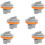 6pcs Tail Lamp Socket Compatible for  Models,the Individual Size is Approximately 13 X 11 X 3.5cm 1