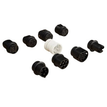 Adaptateur de Recharge Intégré pour Véhicules Électriques Compatible avec les Principales Normes J1772 Type 2 NACS et GBT pour Model Y pour