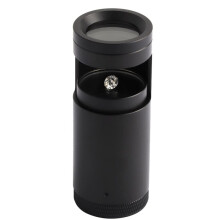 Handheld LED Polariscope for Gemological Analysis Gemstone Interference Tool