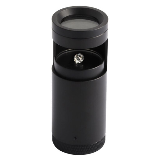 Handheld LED Polariscope for Gemological Analysis Gemstone Interference  Tool 1