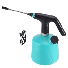 2-Liter-Elektro-Pflanzensprühflasche mit Automatischer Bewässerung und Nebelfunktion, USB-Wiederaufladbar, Desinfektionssprüher für Zimmer- und