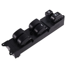 Hauptschalter für Elektrische Fensterheber (Rechtslenker) mit Glashebeknopf für Outlander 03-06 und Galant 07-12 MR587229 MR587943