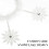 24Stk Eleganter Haarschmuck Fest Haarband 4