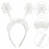 24Stk Eleganter Haarschmuck Fest Haarband 5