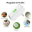 Pluggable Air Purifier Negative Ion Generator Filterless Ionizer Purifier Clean Allergens,Pollutants,Mold,Odors-US Plug 3
