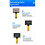 1.54 Inch OLED Display Module 128x64 Resolution SSD1309 Chip Supports IIC SPI Interface for  B 5
