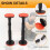 Single Socket Round Heads Support Bathroom Cabinet Installation Load Bearing Adjustable Lifting and Fixing Tool 5
