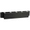 Lanview by Logon 2U 19" S TYPE CABLE MANAGEMENT PANEL WITH COVER BLACK 2
