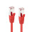 MicroConnect CAT6A S/FTP Network Cable 1m Red 2